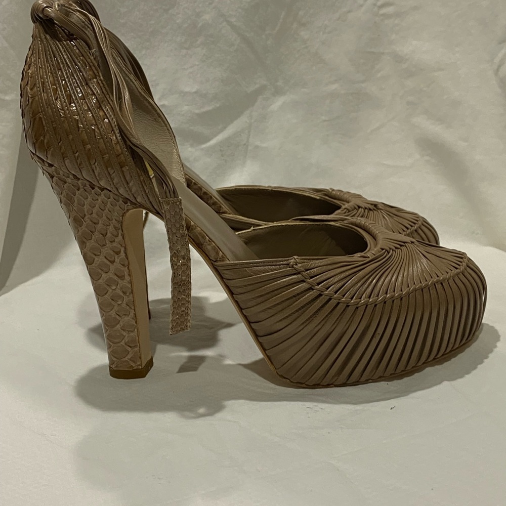 Christian Dior platforms